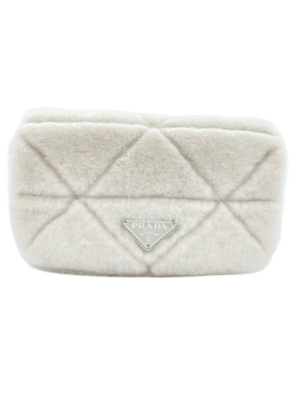Prada Shoulder Bag White